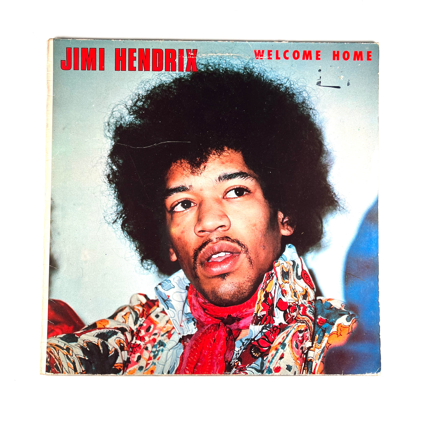 Jimi Hendrix - Welcome Home