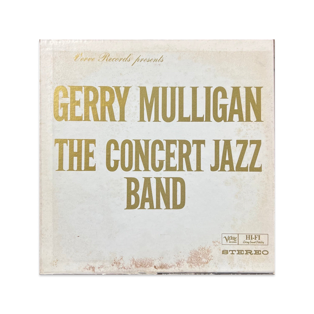 Gerry Mulligan - The Concert Jazz Band – Turntable Revival