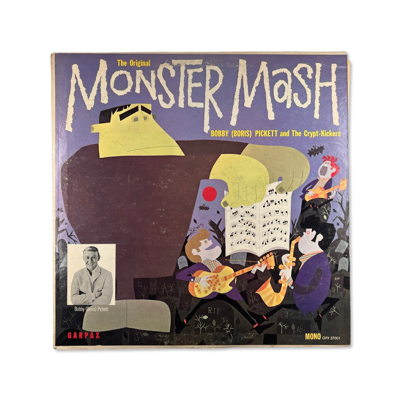 Bobby (Boris) Pickett And The Crypt-Kickers – The Original Monster Mash