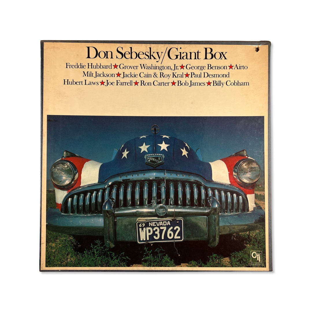 Don Sebesky – Giant Box