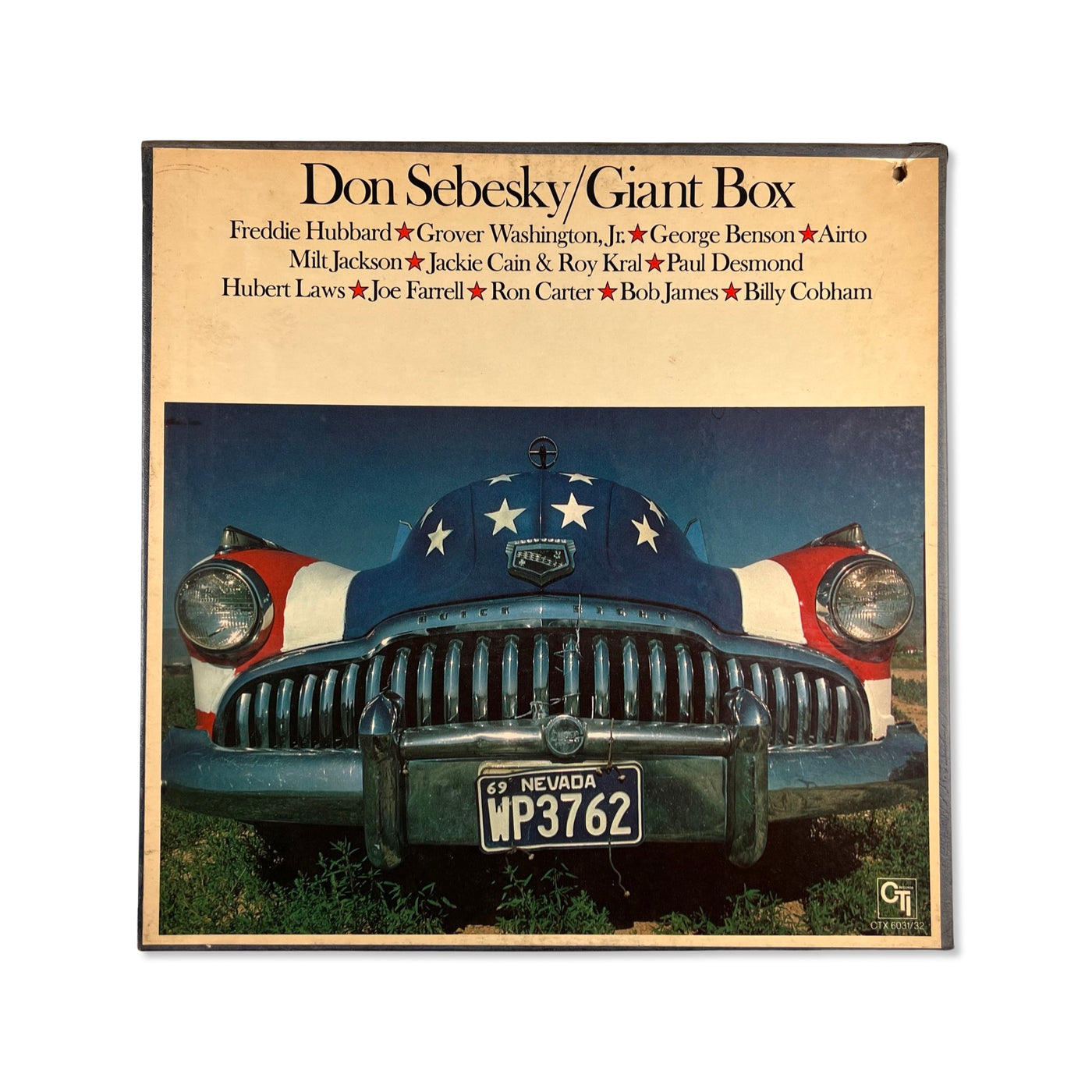 Don Sebesky – Giant Box