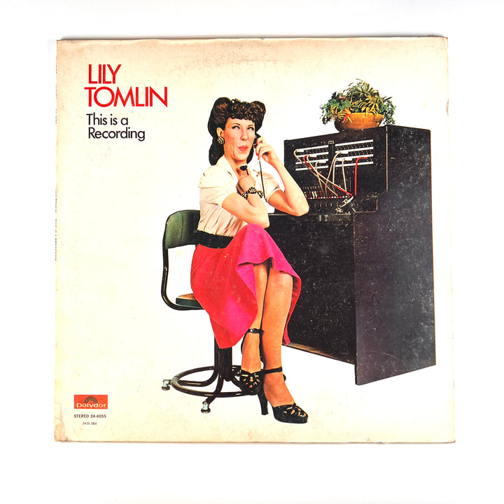 Lily Tomlin - This Is A Recording