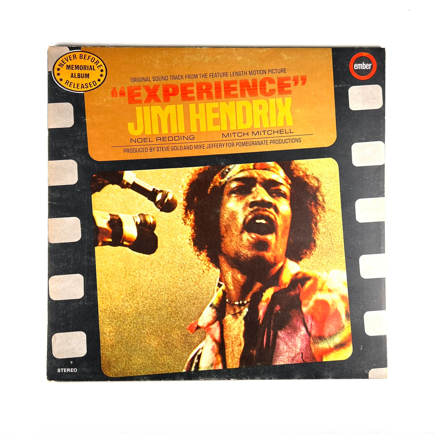 Jimi Hendrix - Original Sound Track 'Experience'