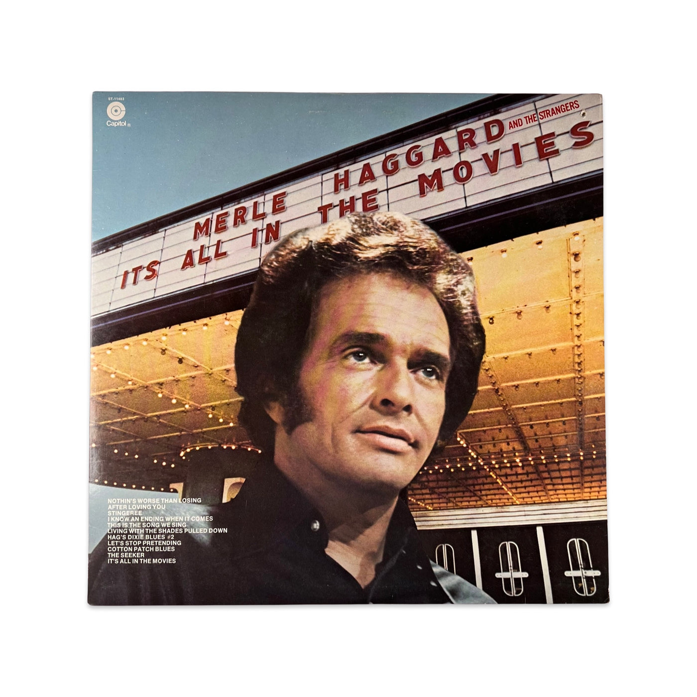 Merle Haggard And The Strangers – It's All In The Movies
