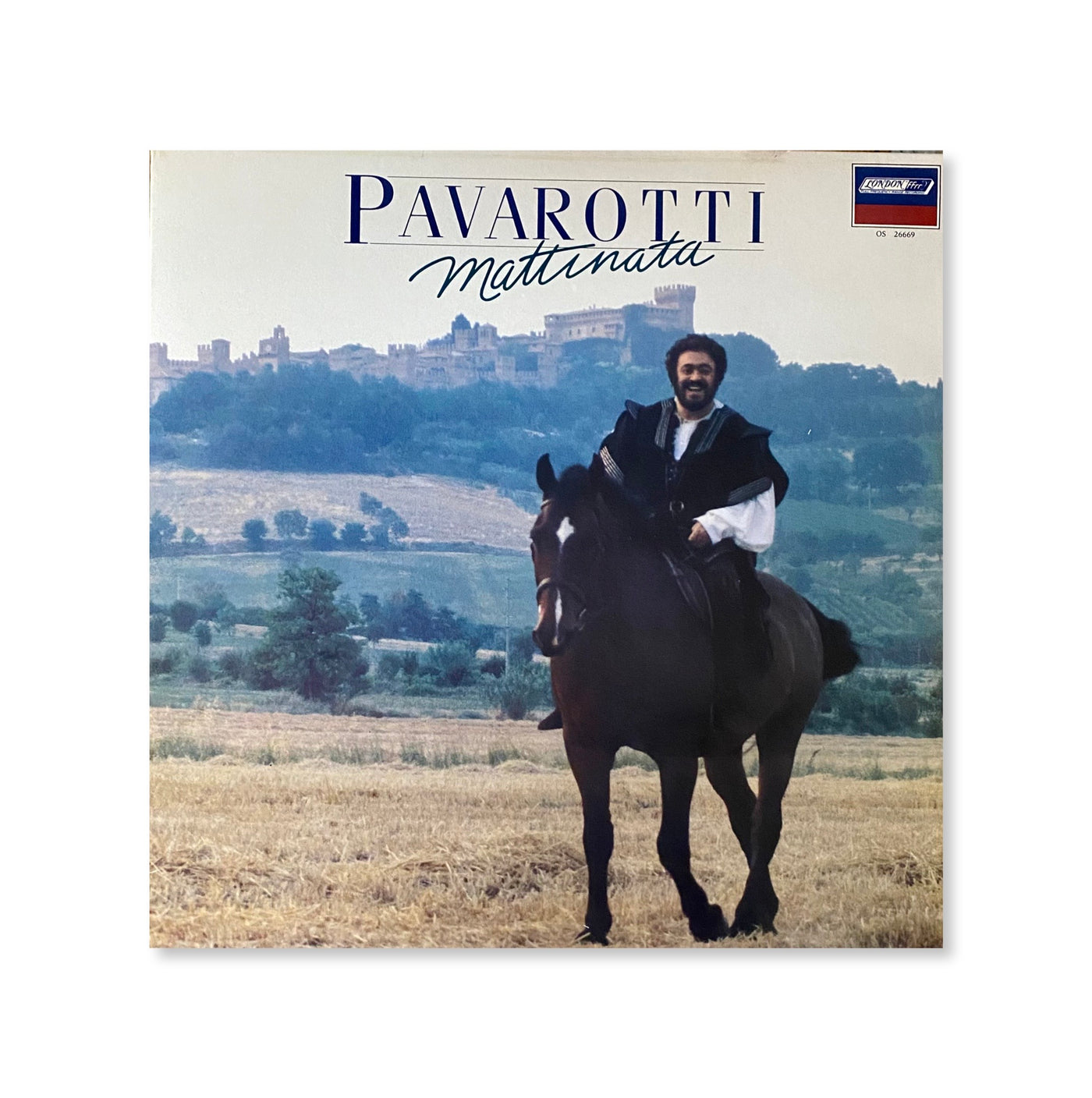 Pavarotti – Mattinata