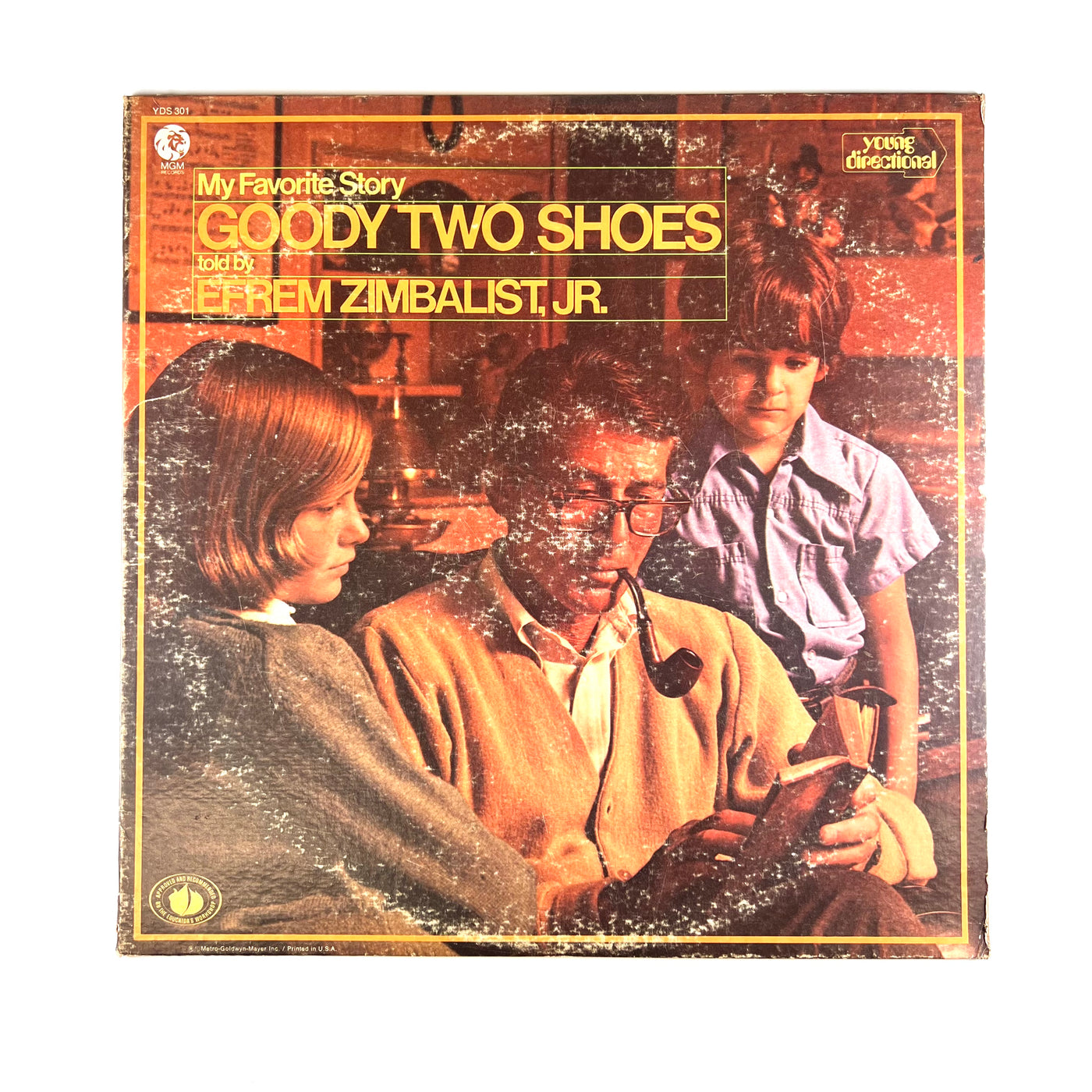 Efrem Zimbalist, Jr. - Goody Two Shoes