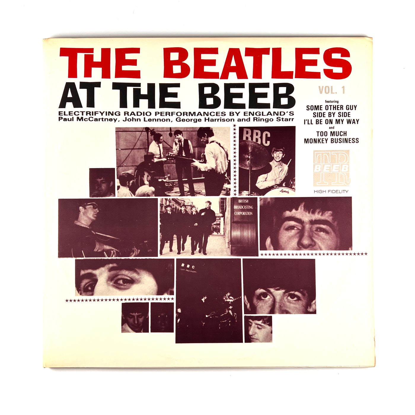 The Beatles - The Beatles At The Beeb Vol. 2