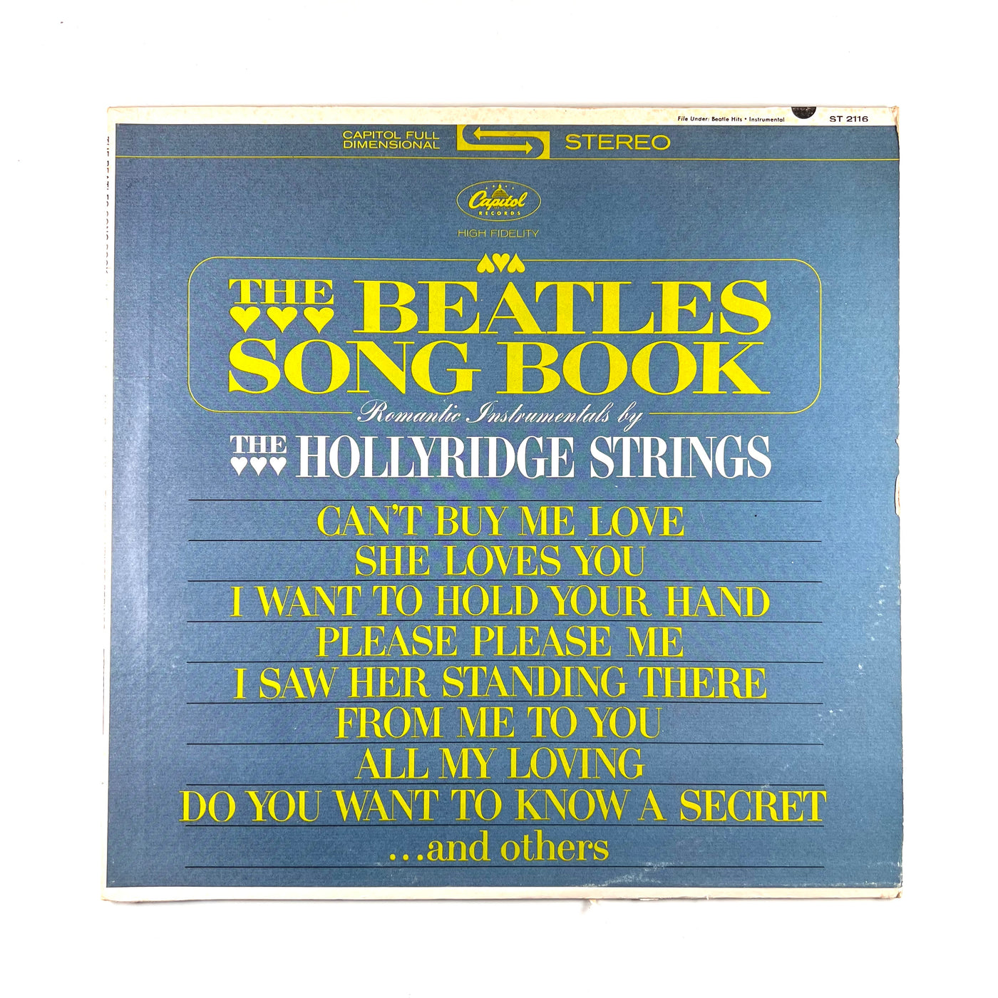 The Hollyridge Strings - The Beatles Song Book