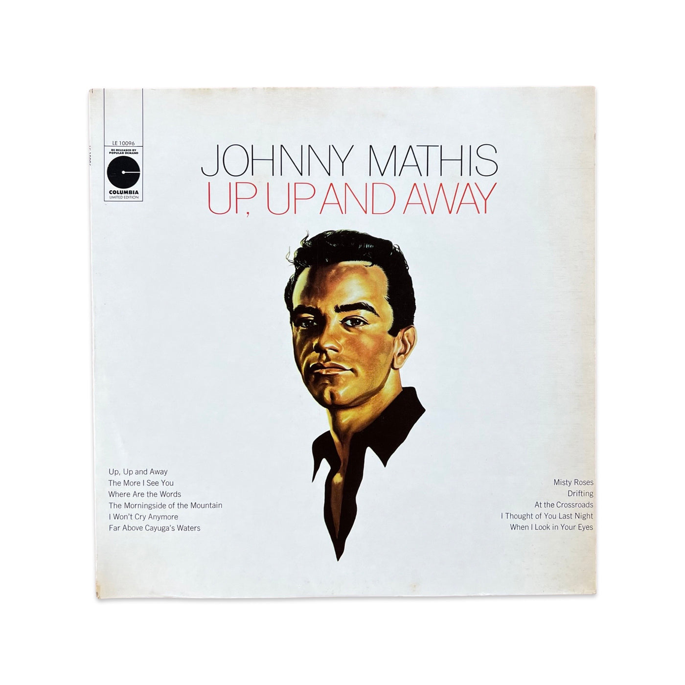 Johnny Mathis - Up,Up And Away