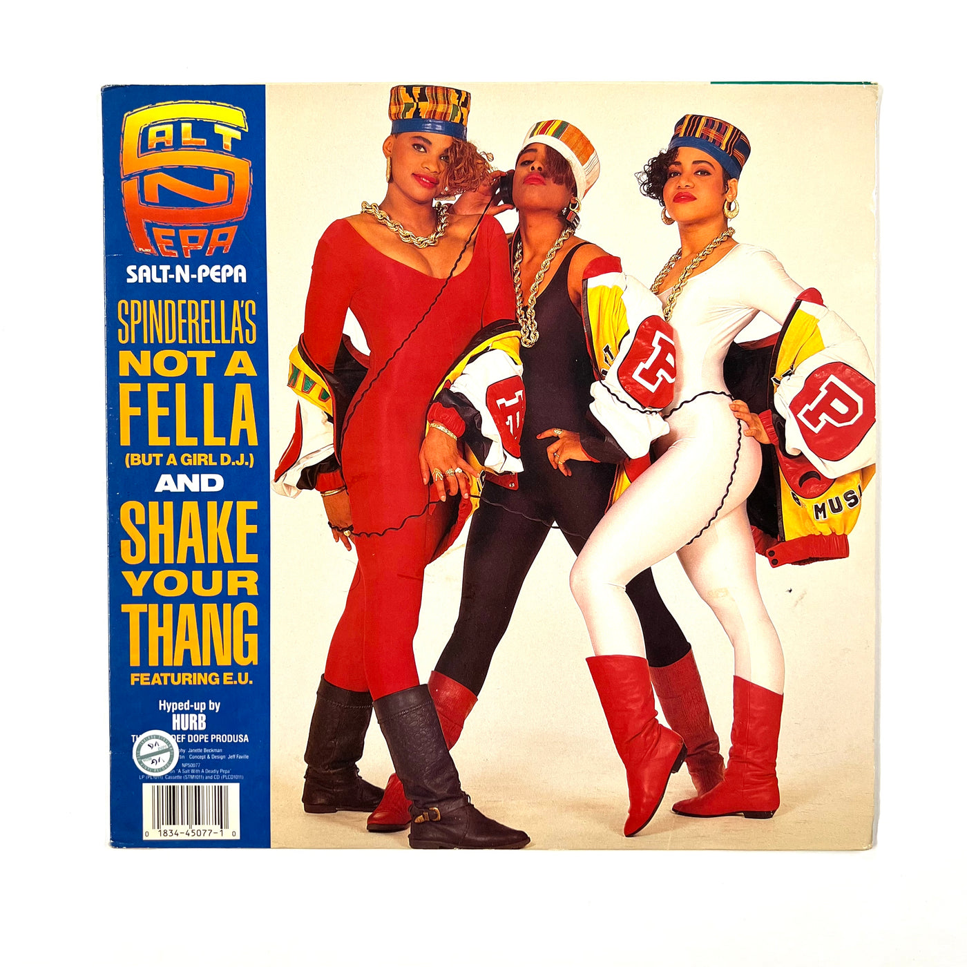 Salt 'N' Pepa - Shake Your Thang / Spinderella's Not A Fella (But A Girl DJ)