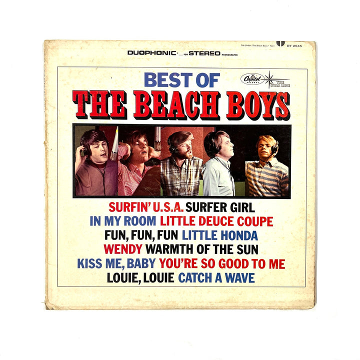 The Beach Boys - Best Of The Beach Boys Vol. 1