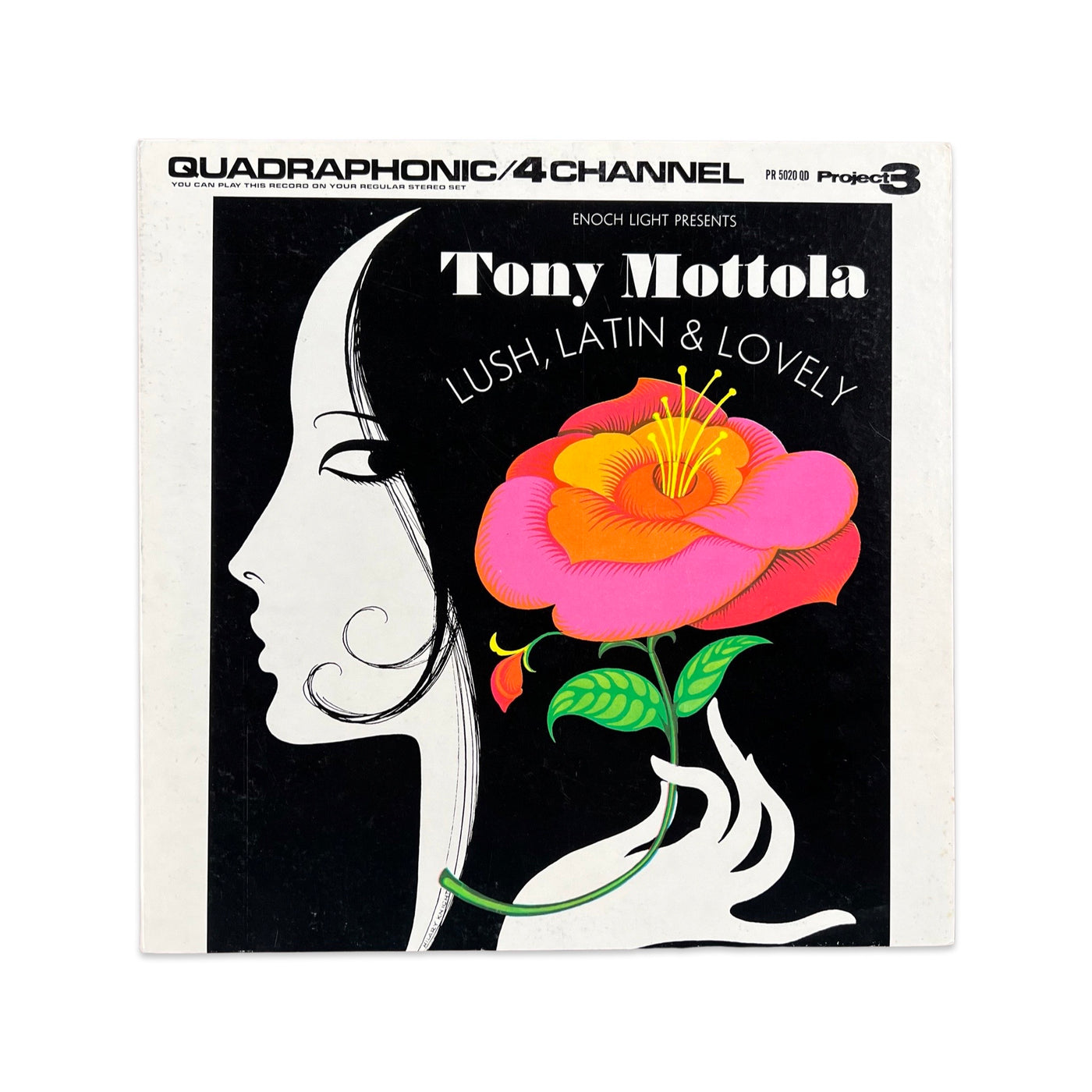 Tony Mottola - Lush, Latin & Lovely