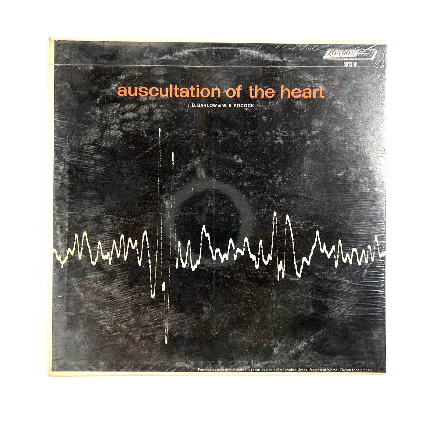 John Barlow & Wendy Pocock - Auscultation Of The Heart