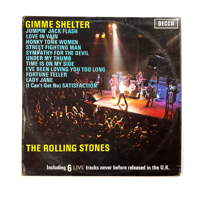 The Rolling Stones - Gimme Shelter