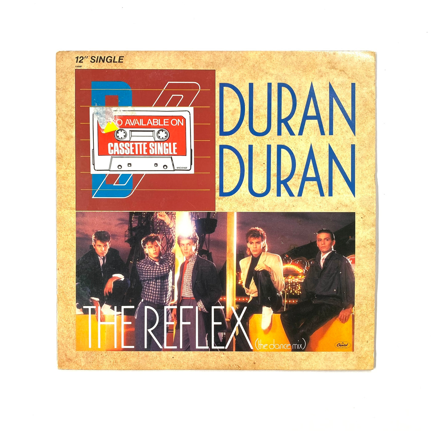 Duran Duran - The Reflex (The Dance Mix)