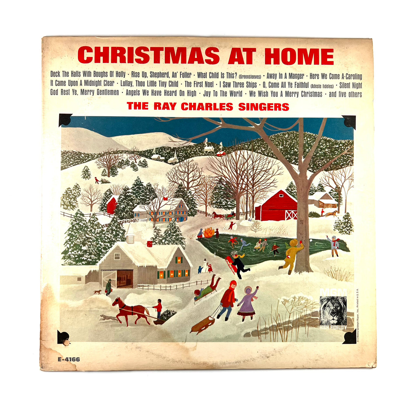 The Ray Charles Singers - Christmas At Home