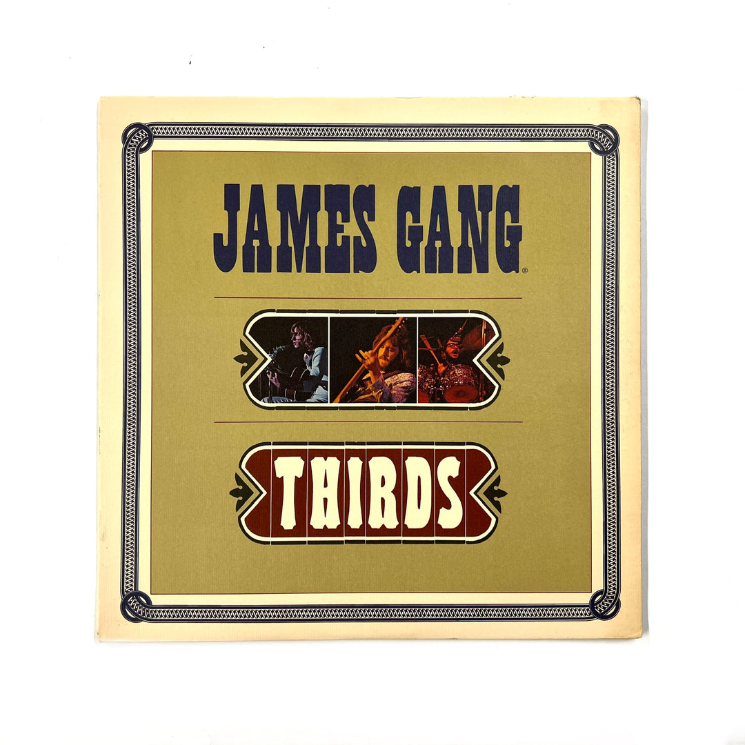 James Gang - Thirds