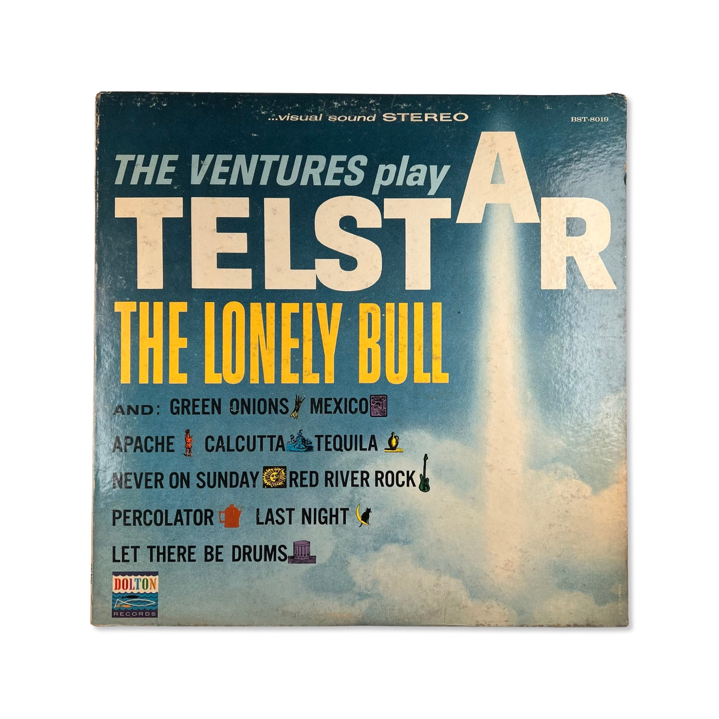 The Ventures – The Ventures Play Telstar, The Lonely Bull