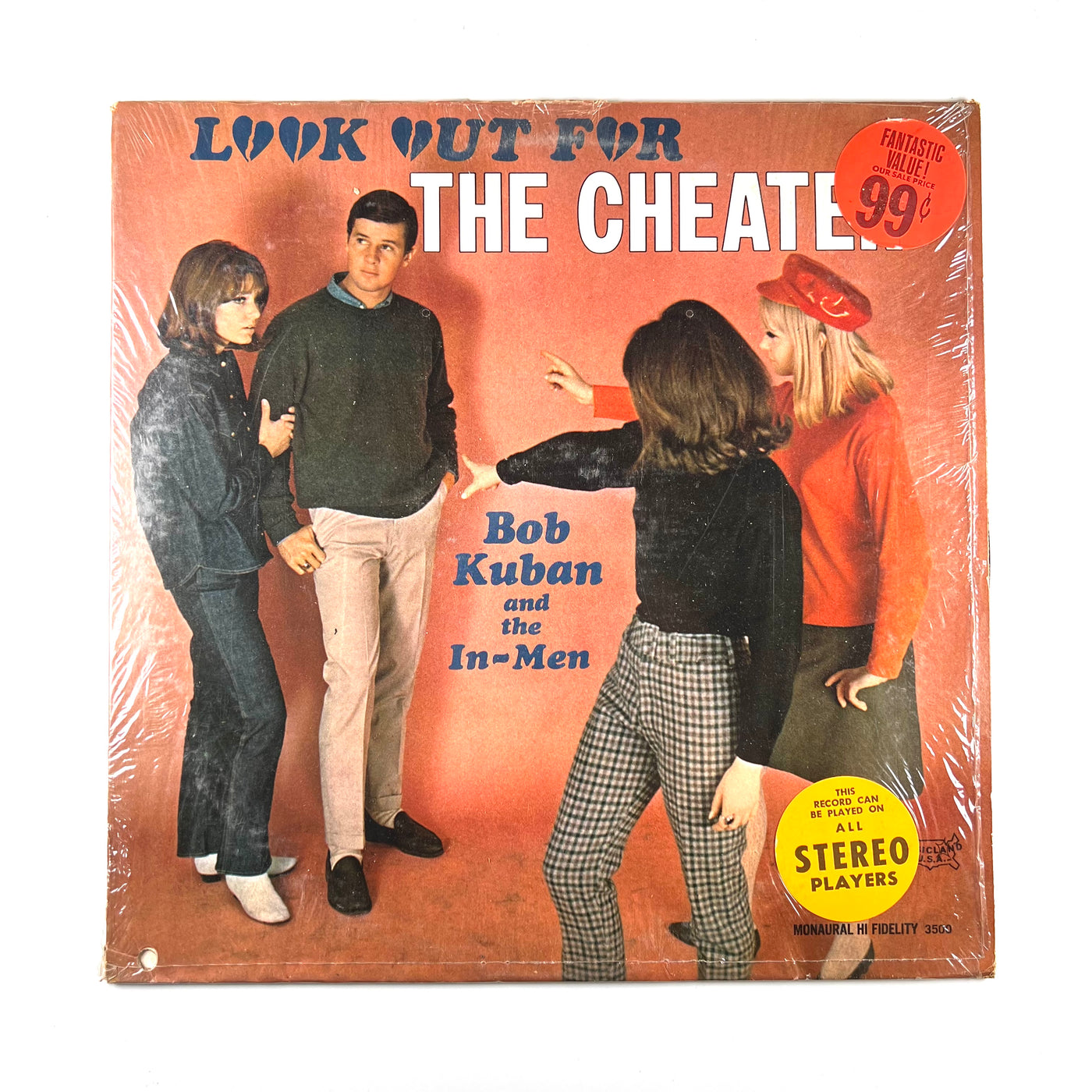 Bob Kuban And The In-Men - Look Out For The Cheater