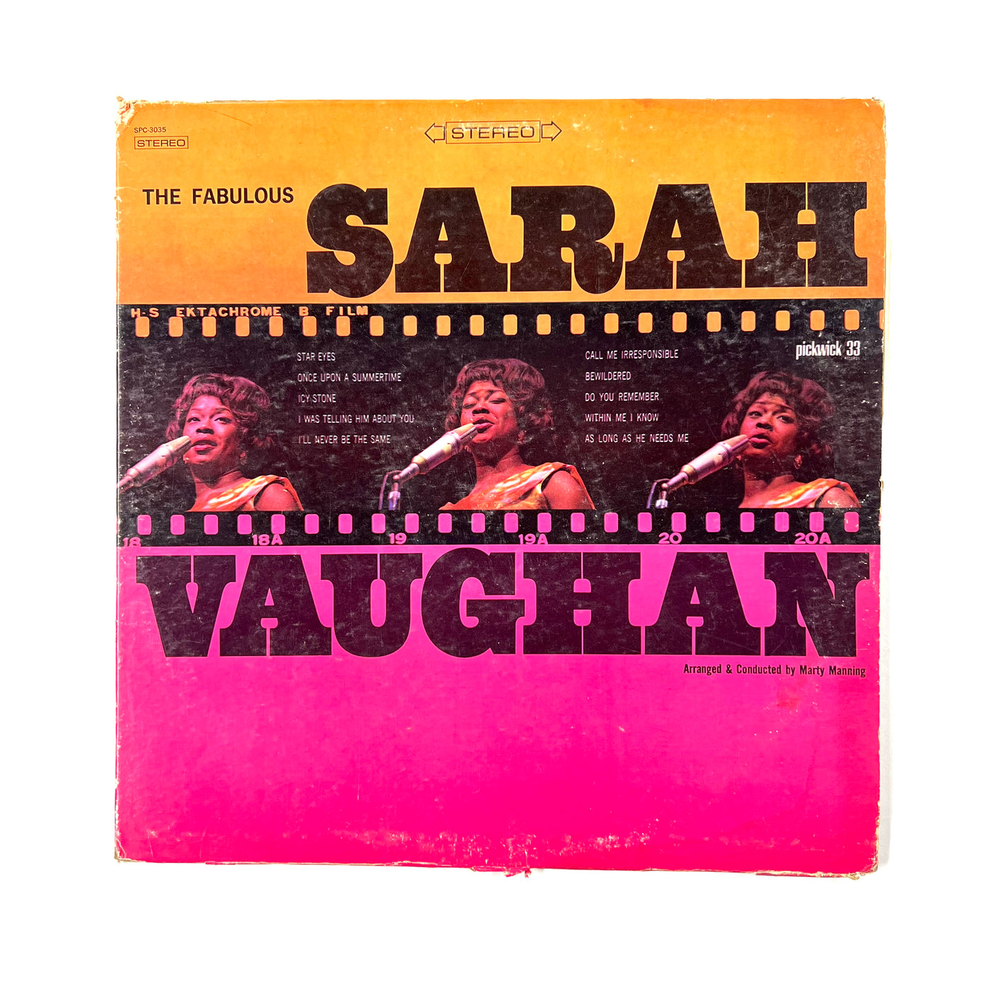Sarah Vaughan - The Fabulous Sarah Vaughan