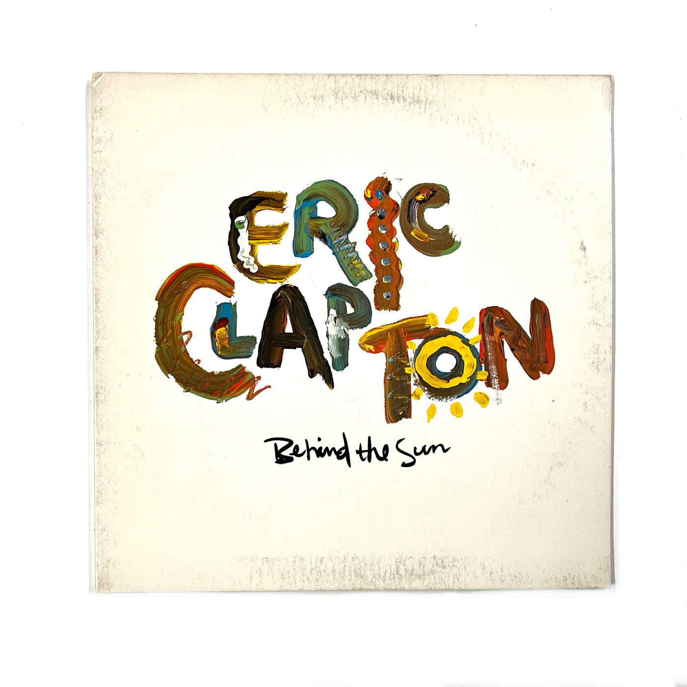 Eric Clapton - Behind The Sun