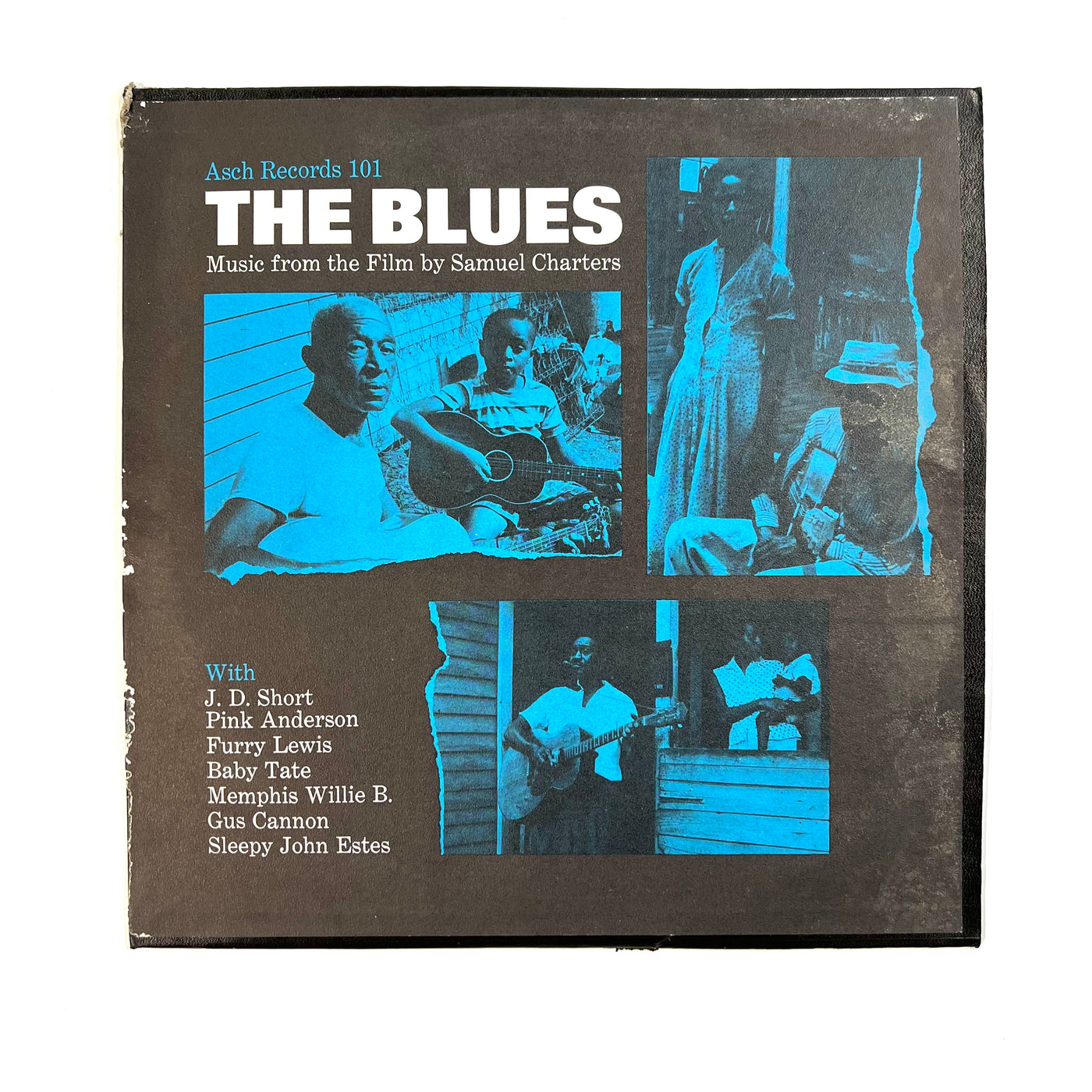 Various - The Blues (Music From The Film By Samuel Charters)