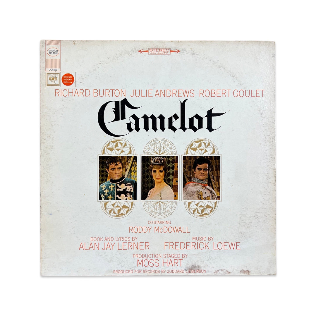 Al Lerner, Frederick Loewe / Julie Andrews, Richard Burton - Camelot (Original Broadway Cast Recording)