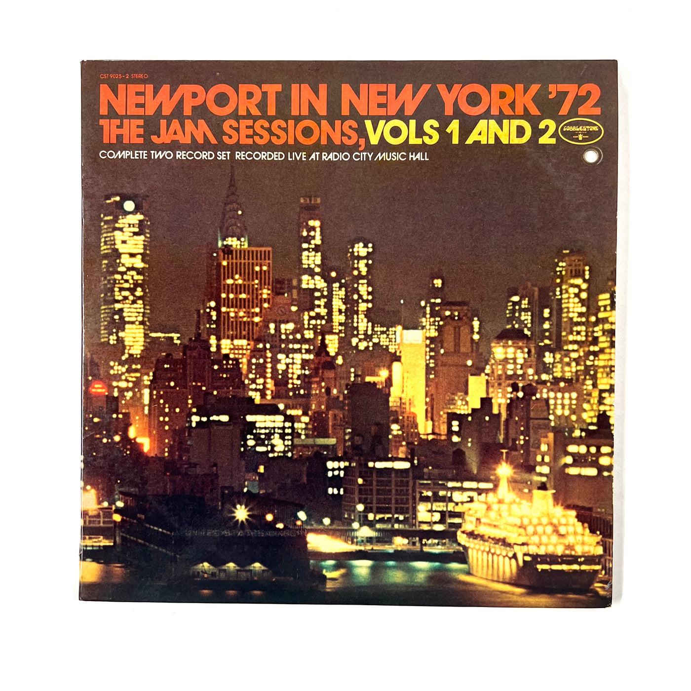 Various - Newport In New York '72 - The Jam Sessions, Vols 1 And 2