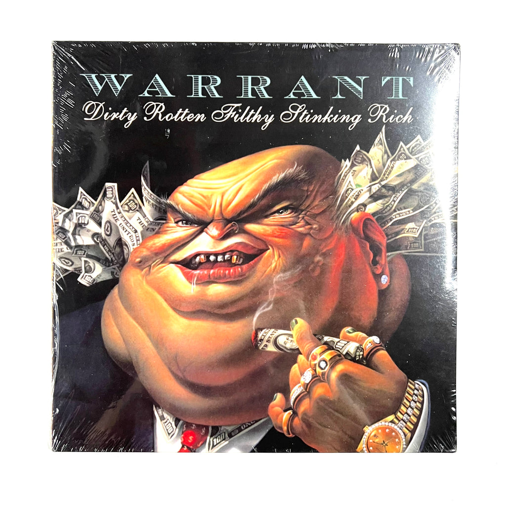 WARRANT DirtyRottenFilthyStinkingRichスコア Warrant - Dirty Rotten