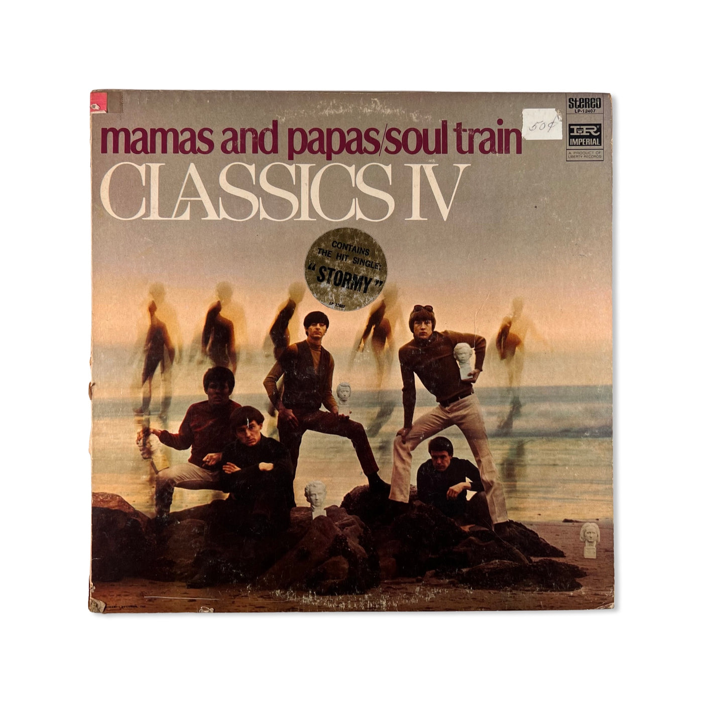 The Classics IV - Mamas And Papas/Soul Train