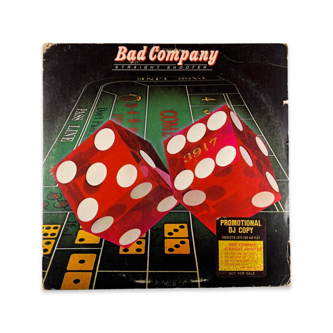 Bad Company - Straight Shooter