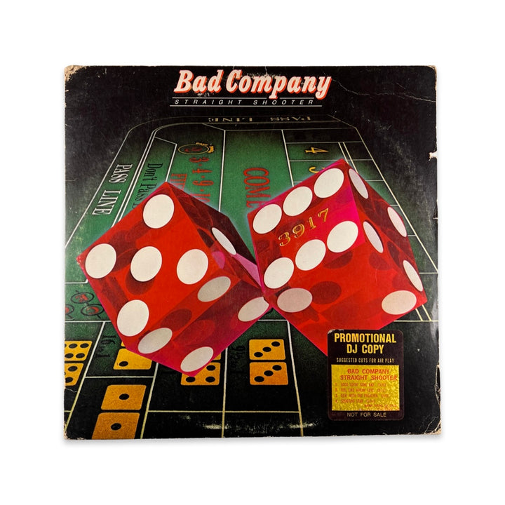 Bad Company - Straight Shooter