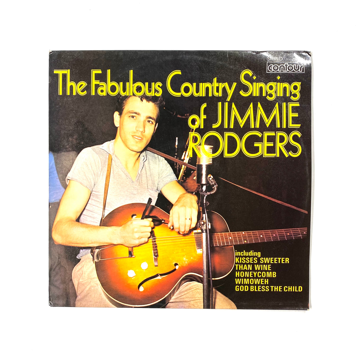 Jimmie Rodgers - The Fabulous Country Singing of Jimmie Rodgers