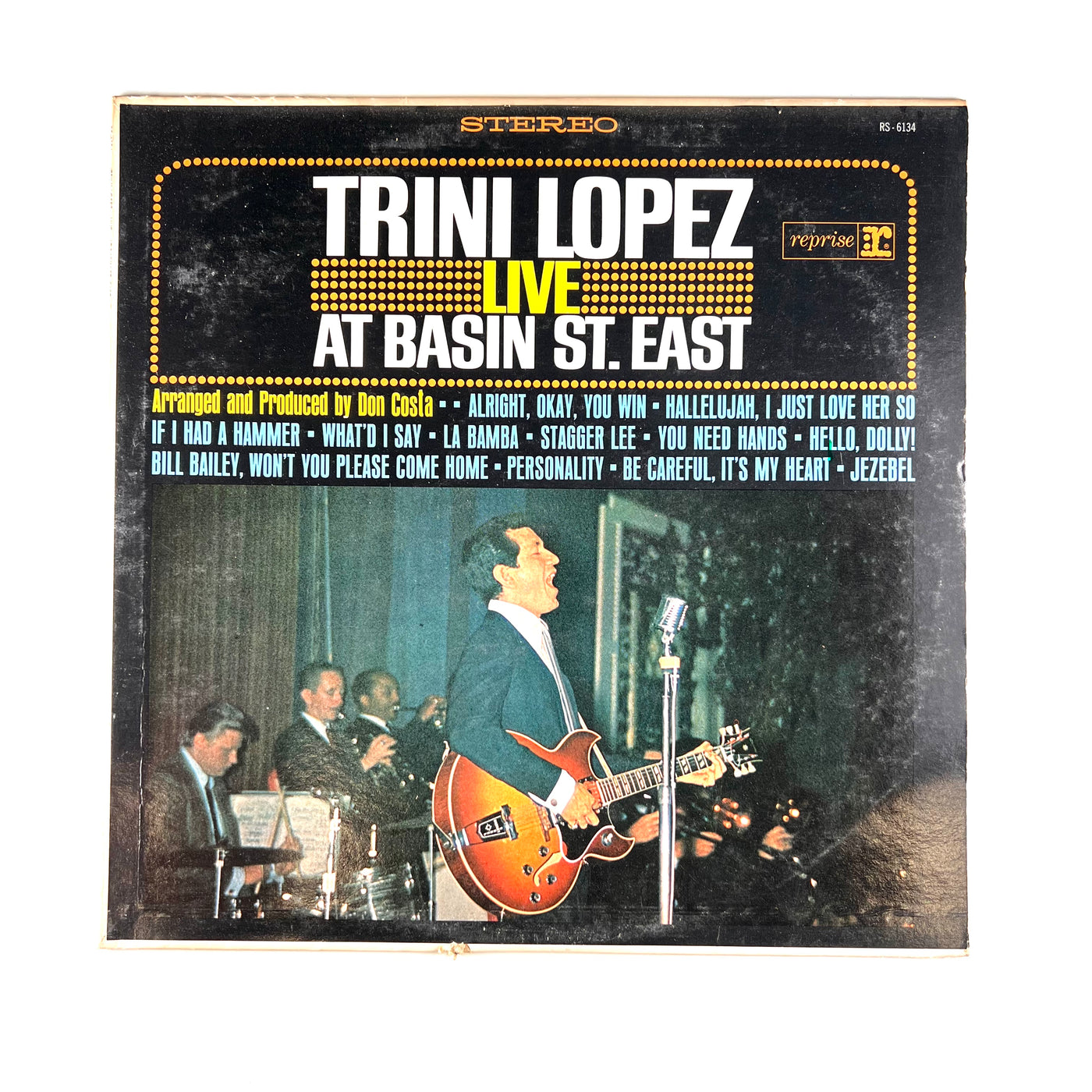 Trini Lopez - Live At Basin St. East
