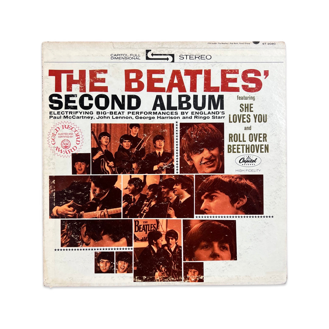 The Beatles - The Beatles' Second Album