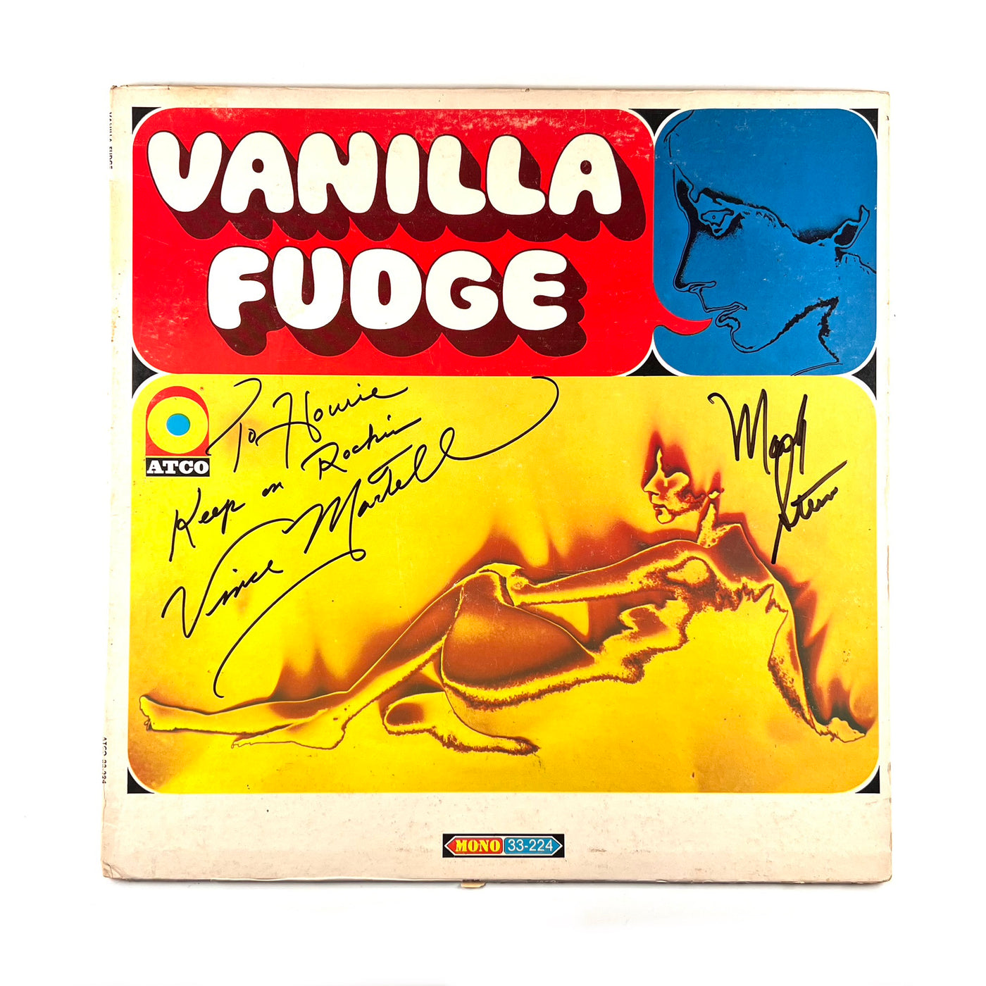 Vanilla Fudge - Vanilla Fudge - 1967 Mono Press