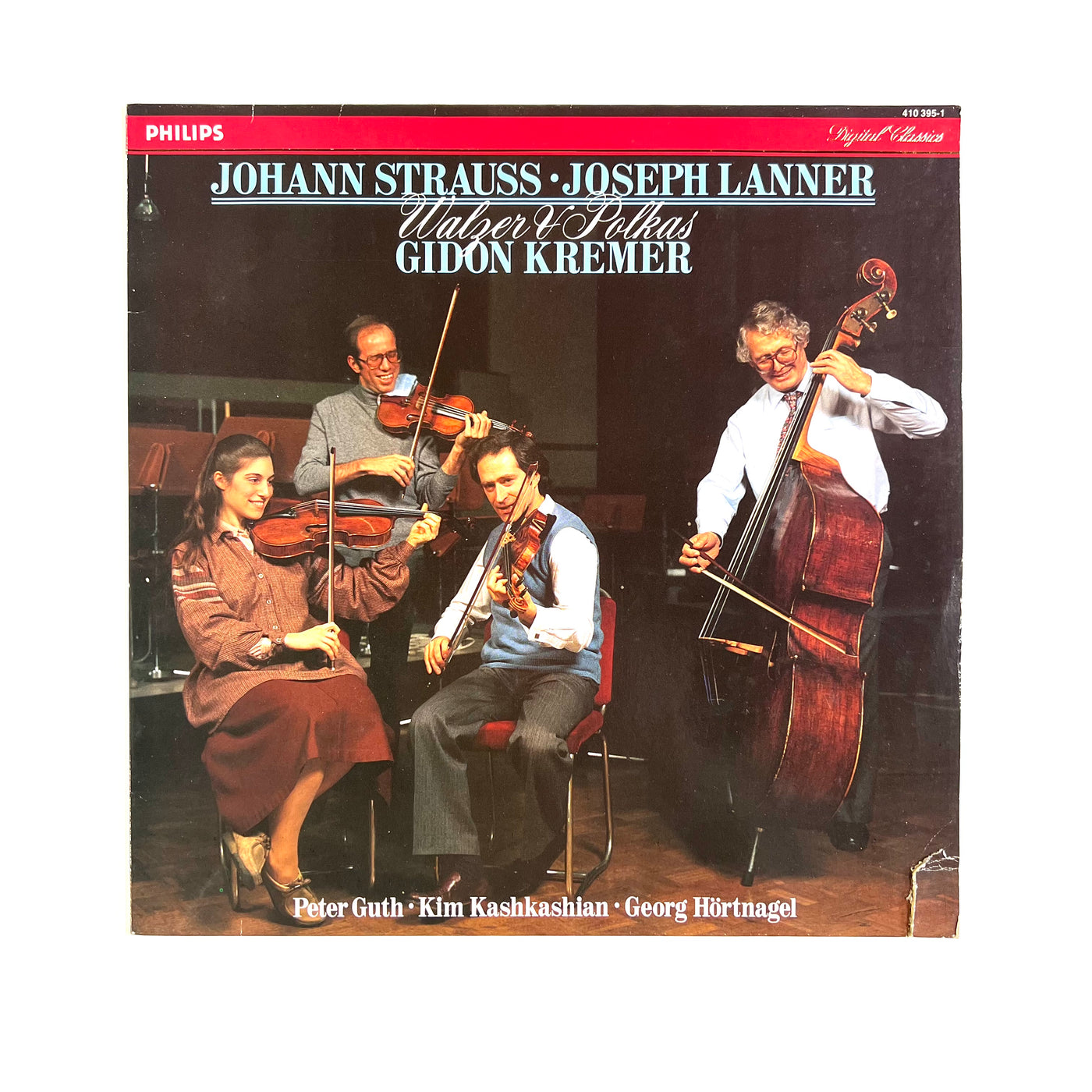 Johann Strauss Sr. • Josef Lanner - Gidon Kremer • Peter Guth • Kim Kashkashian • Georg Hörtnagel - Walzer & Polkas
