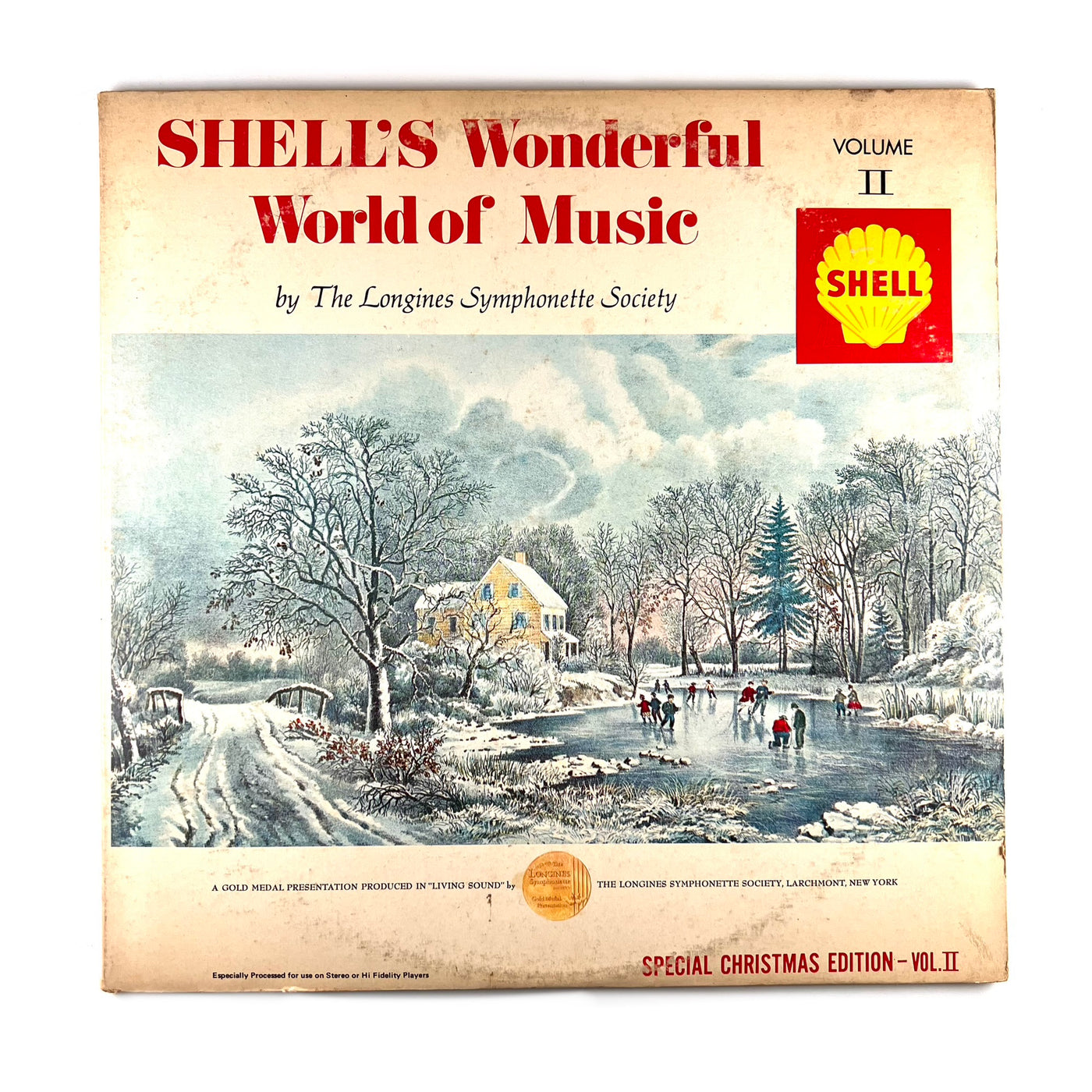 The Longines Symphonette Society - Shell's Wonderful World Of Music (Special Christmas Edition Volume II)