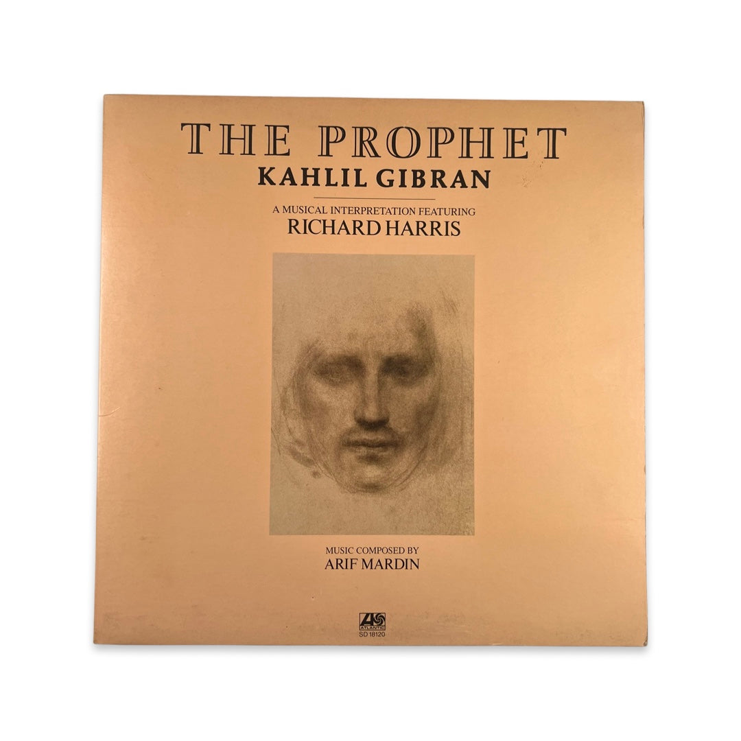 Kahlil Gibran Featuring Richard Harris Music Composed By Arif Mardin – The Prophet