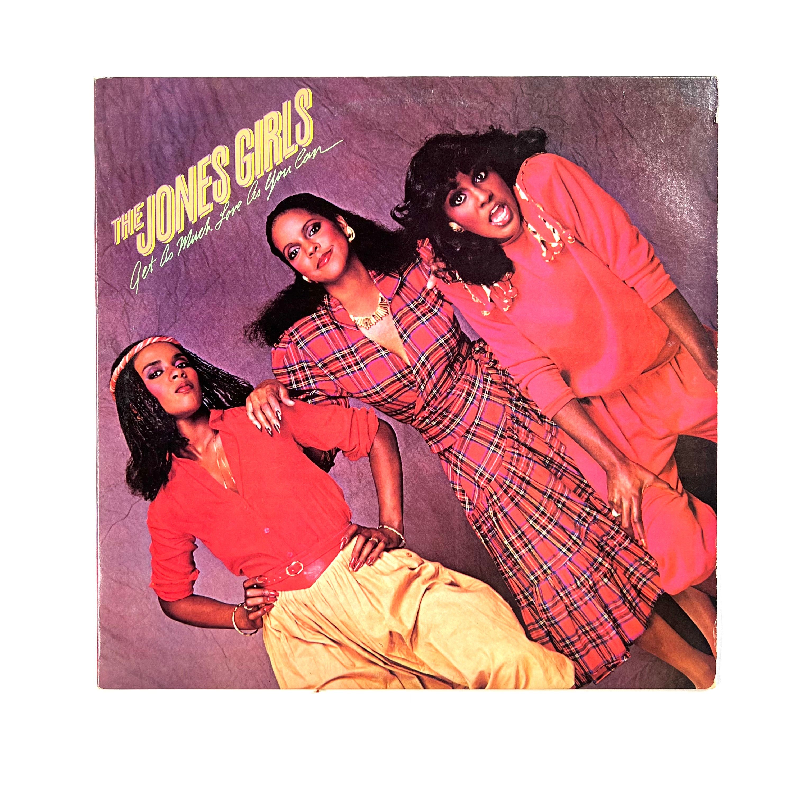 The Jones Girls - Get As Much Love As You Can – Turntable Revival
