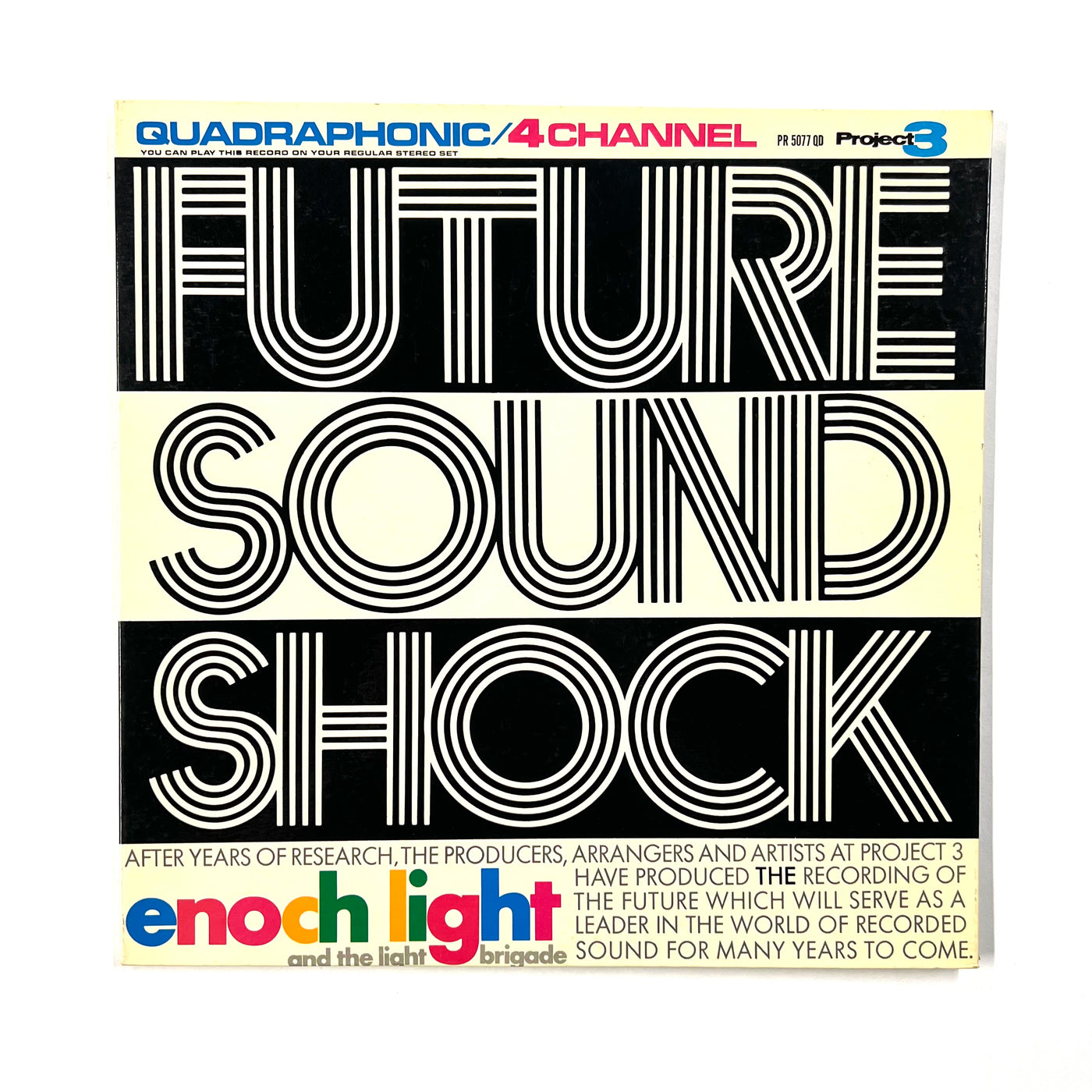 Enoch Light And The Light Brigade - Future Sound Shock