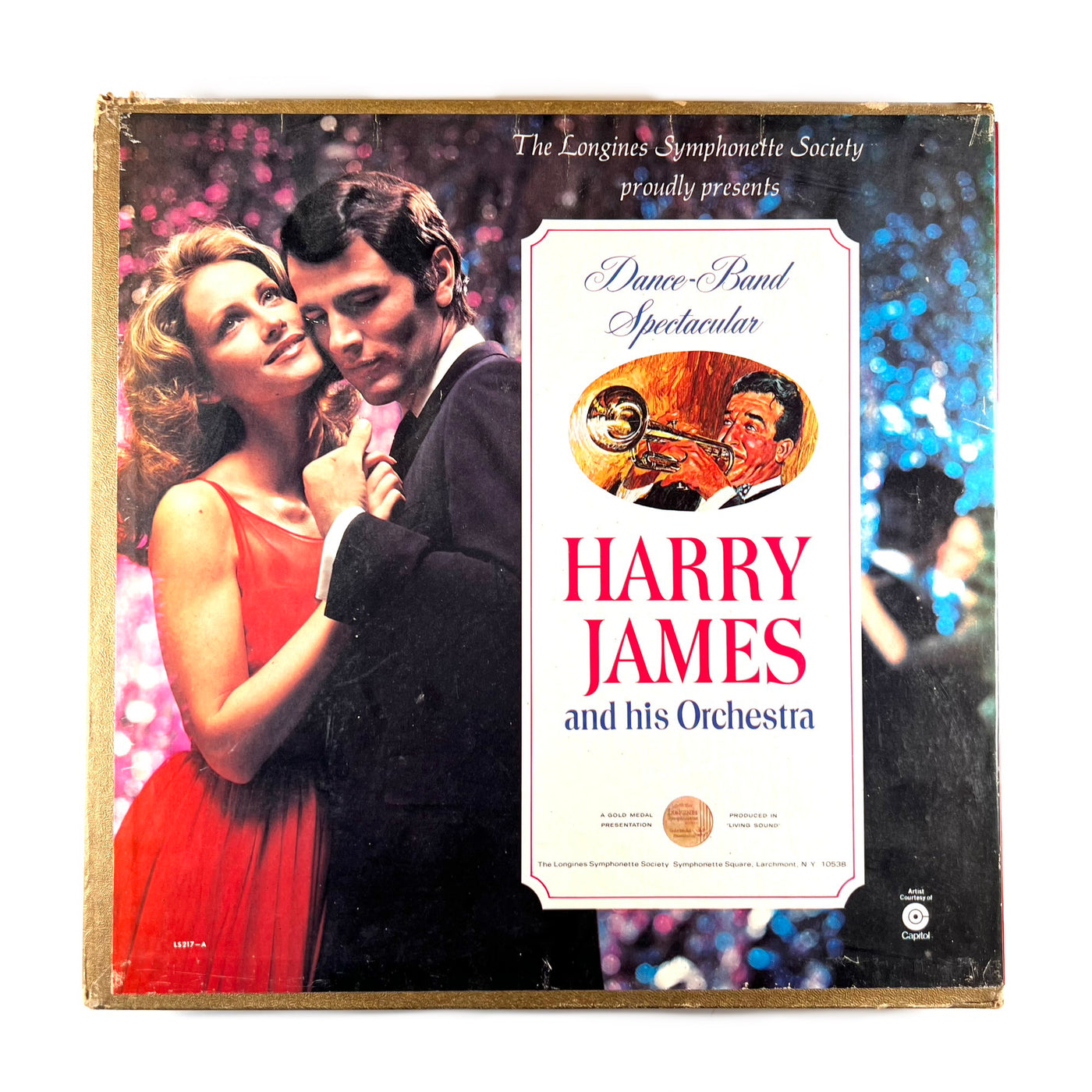 Harry James And His Orchestra - Dance-Band Spectacular