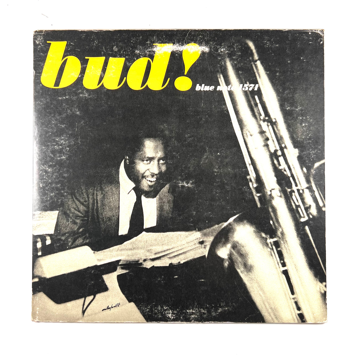 Bud Powell - The Amazing Bud Powell, Vol. 3 - Bud! - 1984 French Reissue