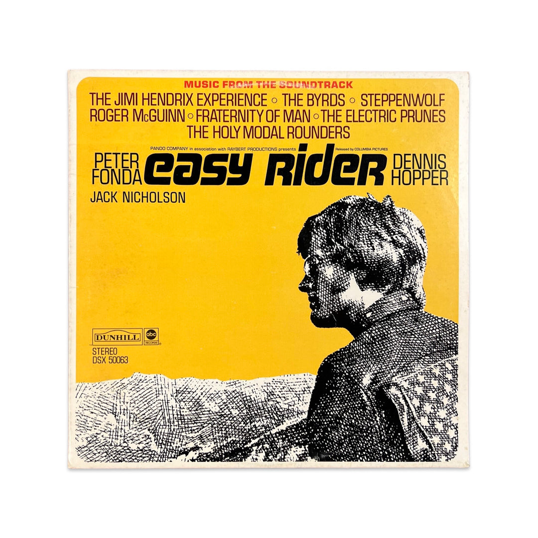 Various - Easy Rider (Music From The Soundtrack)