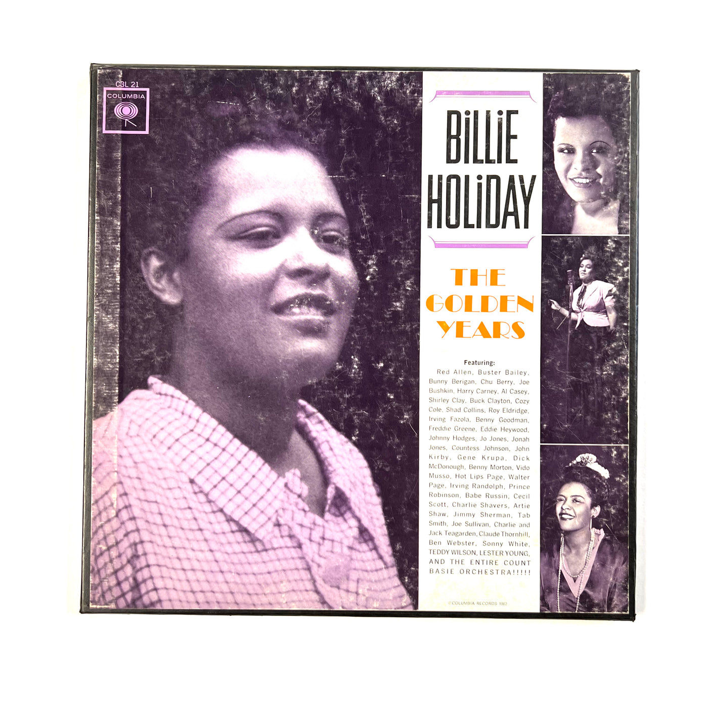 Billie Holiday - The Golden Years