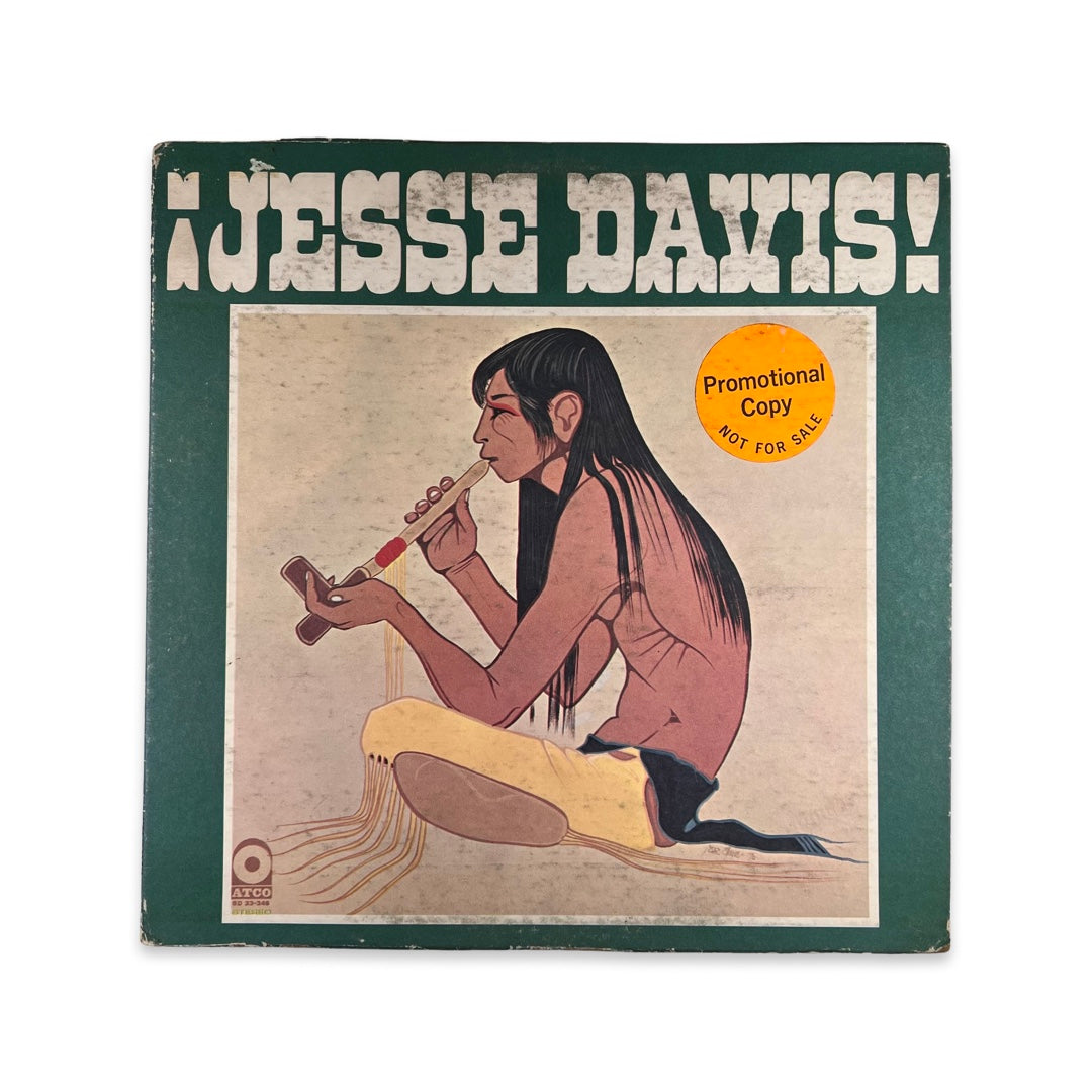 Jesse Davis – ¡Jesse Davis! - 1970 Promo