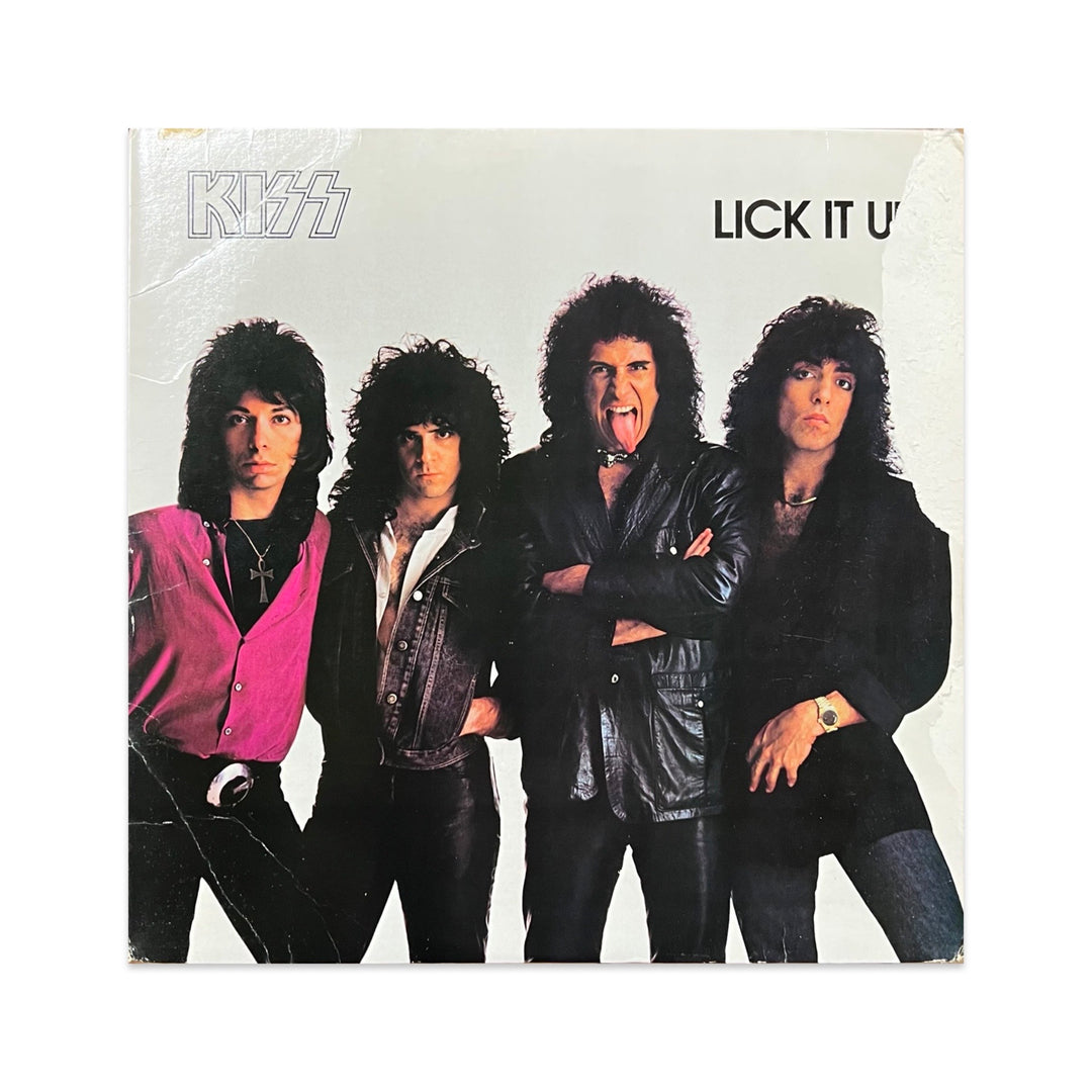 Kiss - Lick It Up