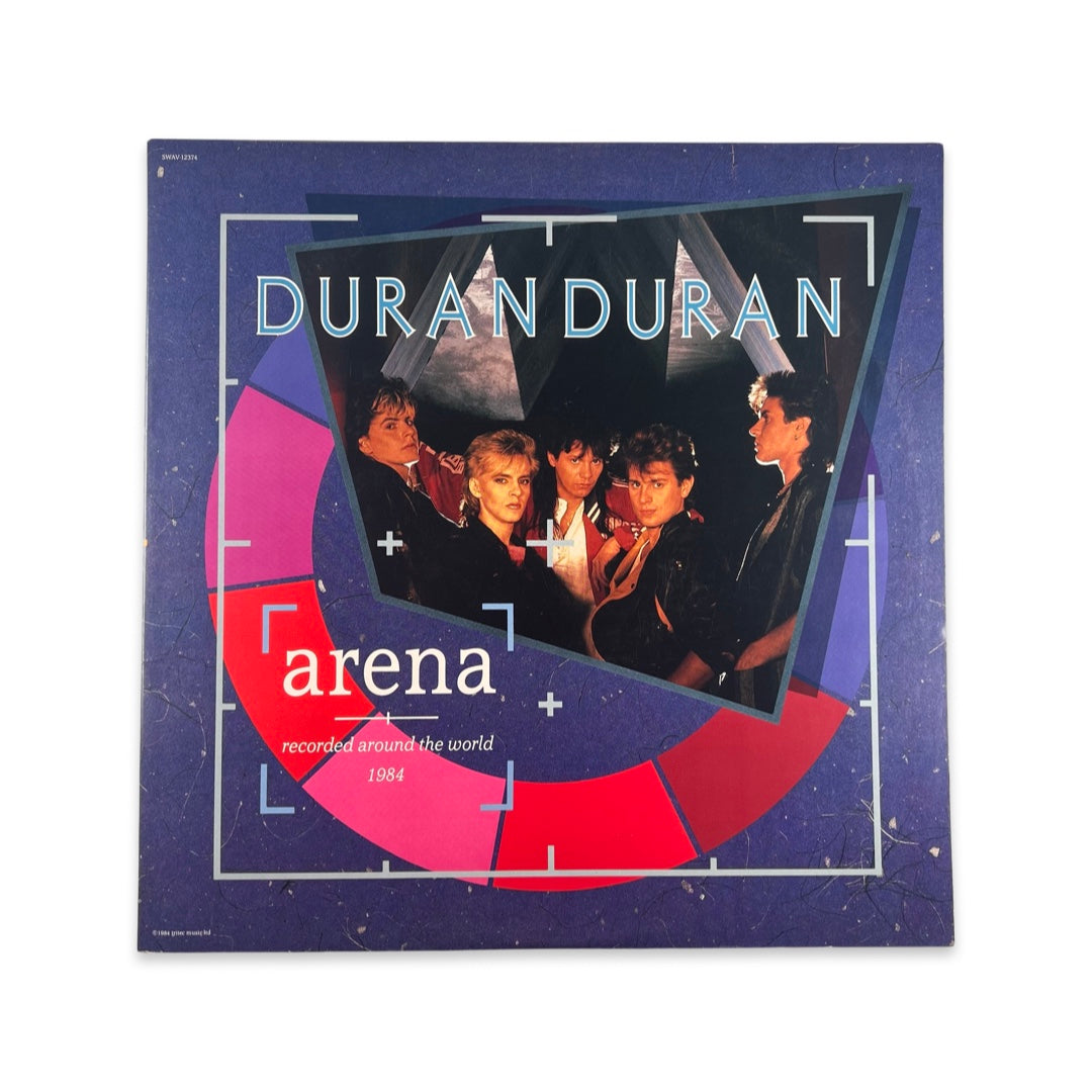 Duran Duran – Arena | Recorded Around The World 1984