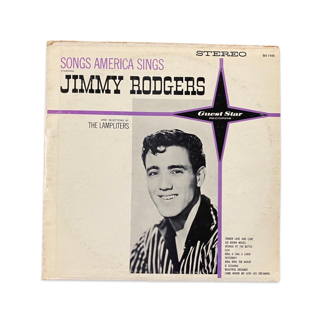 Jimmie Rodgers, The Limeliters - Songs America Sings