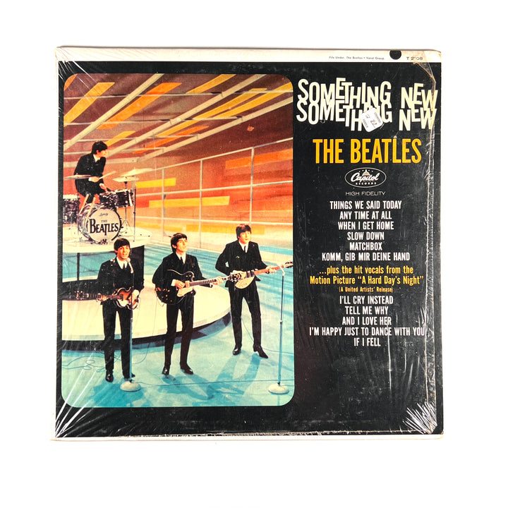 The Beatles - Something New